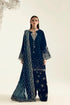 Emaan Adeel Embroidered Velvet Suit JAHANARA