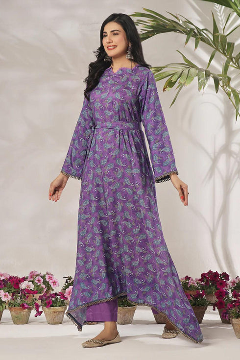 Raqsam Cambric Frock RFC-V-1-02