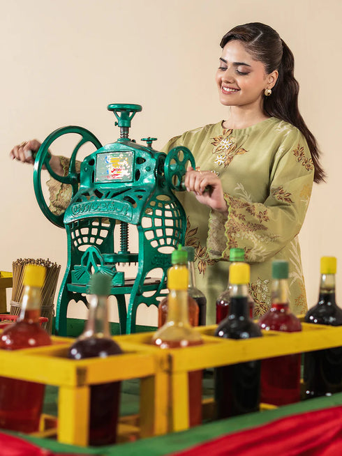 Allys Printed Lawn 2PC Suit DRIZZLE- Pakistani Dresses
