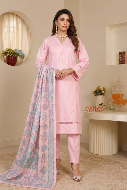 Dynia's By Bin Saeed Lawn Suit BS-113- Pakistani Lawn Suits