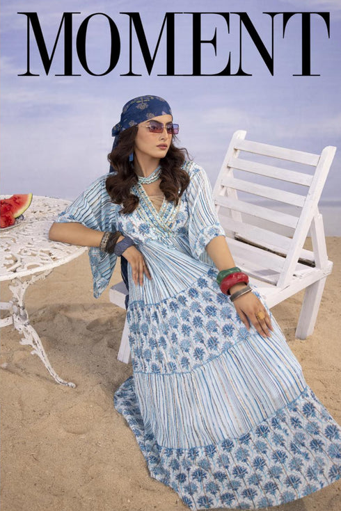 Simran Viscose Maxi SM-14