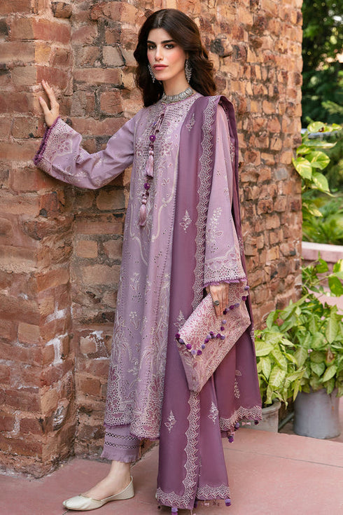Jazmin Embroidered Khaddar 3 Piece suit DW23-D5