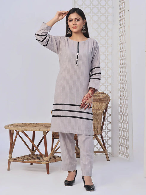Raqsam Cotton 2 Piece Suit V-2-06