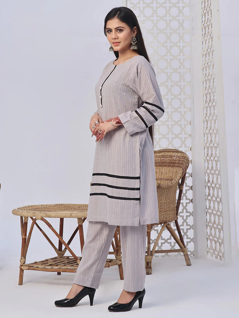 Raqsam Cotton 2 Piece Suit V-2-06