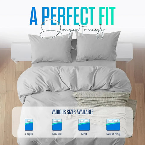 Duvet Covers Set | Egyptian Cotton