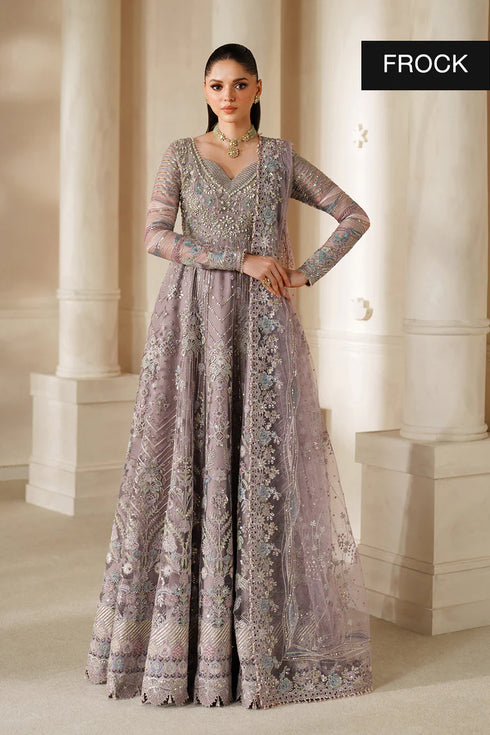 Baroque Embroidered Net Suit CH14-04