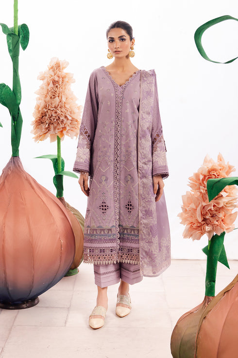 Iznik Lawn suit DL-04