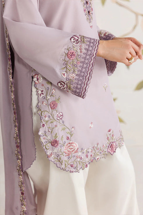 Iznik Embroidered Lawn suit UE-692