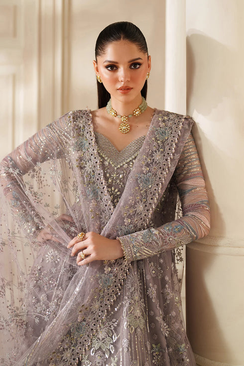 Baroque Embroidered Net Suit CH14-04