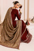 jazmin Embroidered Velvet Suit CVF D-07