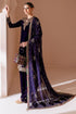jazmin Embroidered Velvet Suit CVF D-08