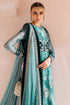 jazmin Embroidered Velvet Suit CVF D-06