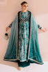 jazmin Embroidered Velvet Suit CVF D-06