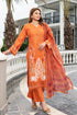 Munira Designer Embroidered Cotton Chikankari Suit MSL144