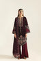 Emaan Adeel Embroidered Velvet Suit KANWAL