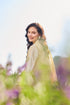 Farasha Embroidered Lawn 3 Piece suit Yellow Daffodil
