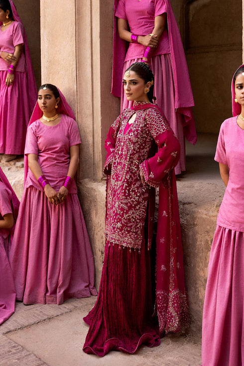 Eman Adeel Embroidered Chiffon Suit KASYRA