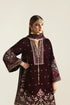 Emaan Adeel Embroidered Velvet Suit KANWAL