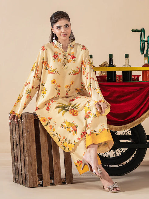 Allys Printed Lawn 2PC Suit ELIYA- Pakistani Dresses