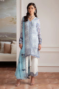 Nureh Printed Chiffon Suit AM-28