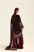 Emaan Adeel Embroidered Velvet Suit KANWAL