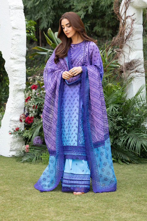 Sobia Nazir Luxury Lawn suit Design 12B