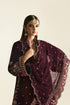 Emaan Adeel Embroidered Velvet Suit KANWAL