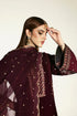 Emaan Adeel Embroidered Velvet Suit KANWAL