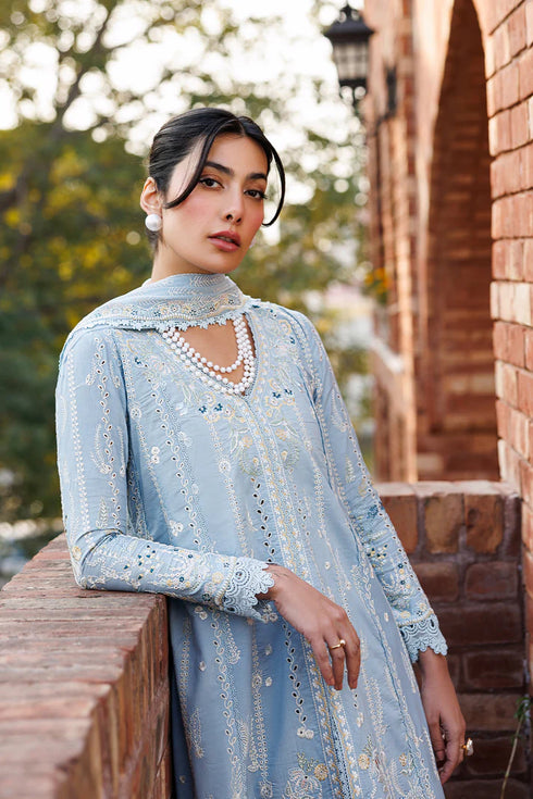 Emaan Adeel Embroidered Lawn Suit BLISSFUL DREAMS