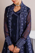 Farasha Embroidered Chiffon Suit Night Prism