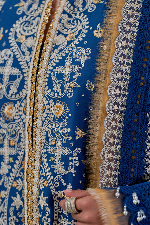 Sobia Nazir Embroidered Luxury Lawn suit Design 8A