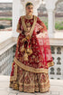 Mohsin Naveed Ranjha Embroidered Net Suit Bia Jaan