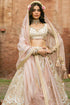 Mohsin Naveed Ranjha Embroidered Organza Suit Kohinoor