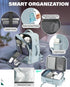 VANKEV Ryanair Cabin Bag Underseat Travel Backpack Hand Luggage