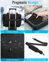 Black VSNOON 40x30x20 Ryanair Cabin Bag – 24L Underseat Bag