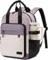 LOVEVOOK Women’s 22L Laptop Backpack – 15.6-Inch School, College and Work Bag