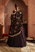 Iznik Embroidered Velvet Suit IV-63