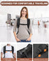 MOCOCITO 24–30L Ryanair Cabin Backpack – 40 × 30 × 20 cm Expandable Underseat Travel Bag