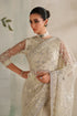 Baroque Embroidered Net Saree UF-4372