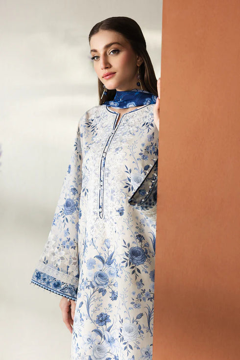 Baroque Embroidered Lawn suit UF-4429