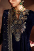 Iznik Embroidered Velvet Suit IV-66