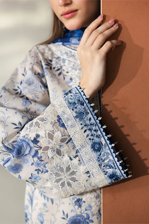Baroque Embroidered Lawn suit UF-4429