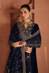 Iznik Embroidered Velvet Suit IV-66