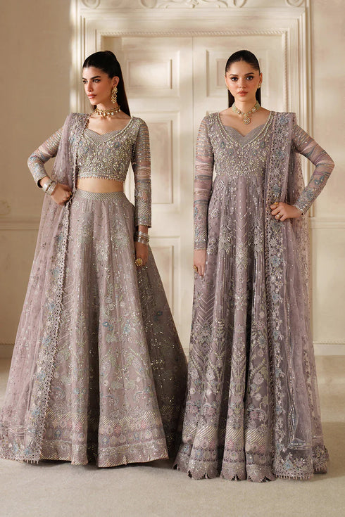 Baroque Embroidered Net Suit CH14-04