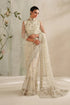Baroque Embroidered Net Saree UF-4372