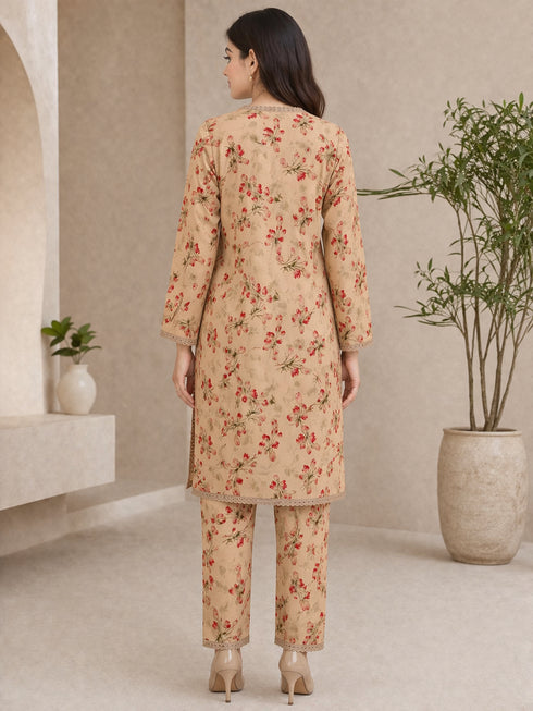 Emaan Printed Marina 2PC Suit EM-01