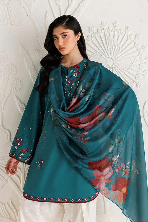 Iznik Embroidered Lawn suit UE-688