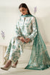 Baroque Embroidered Jacquard Lawn suit UF-4430