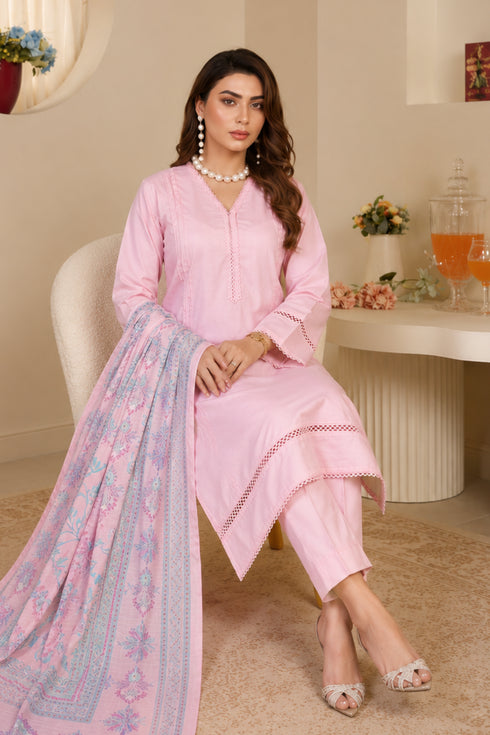 Dynia's By Bin Saeed Lawn Suit BS-113- Pakistani Lawn Suits