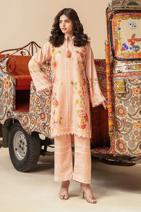 Allys Printed Lawn 2PC Suit ALEEN- Pakistani Dresses